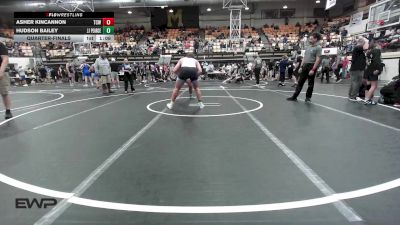 215 lbs Quarterfinal - Asher Kincannon, Team Conquer Wrestling vs Hudson Bailey, JJ Pearce
