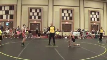 85 lbs Round 2 (6 Team) - Vincent Grippa, Elite Wrestling Black vs Dylan Bateman, Revivial Yellow