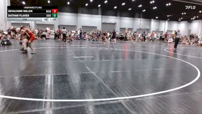 116 lbs Round 5 (8 Team) - Dathan Flakes, Genesis WC vs Devaughn Miller, MF Army
