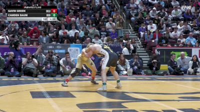 139 lbs Final - Gavin Green, Delone Catholic vs Camden Baum, Bishop McDevitt