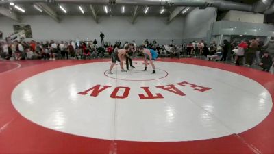 285 lbs Champ. Round 2 - Riley Haussler, Cleveland vs Atticus Breault, Erie