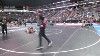 175-2A Cons. Round 2 - Dominic Edwards, Trinidad vs William Carnes, Fowler