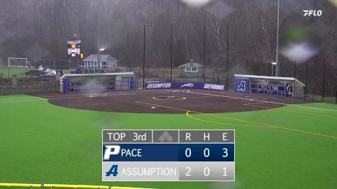 Replay: Pace vs Assumption | Apr 15 @ 2 PM