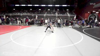 95 lbs Consolation - Breadyn Anderson, Western Colorado WC vs Andrew Ruckman, Fergus Wrestling Club
