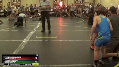 65 lbs Round 2 (4 Team) - Tucker Cranmer, Armory WA Red vs Jaxon Jolley, Revival Gray