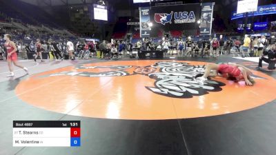 138 lbs Cons 64 #2 - Truland Stearns, CO vs Mandius Volentine, IA