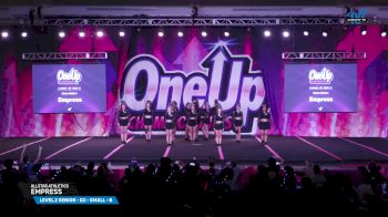 Allstar Athletics - Empress [2025 L2 Senior - D2 - Small - B Day 2] 2025 One Up Grand Nationals