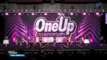 REACT Elite - Titanium [2025 L1 Senior - D2 Day 2] 2025 One Up Bellevue Nationals