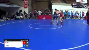 160 lbs Round 1 (16 Team) - Ryan Clink, NAWA vs Lucas Reza, OCWA