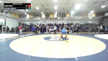 165 lbs Cons. Round 2 - Kevin Zhao, Valencia (Placentia) vs Nathan Arzola, La Habra