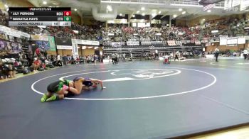 145 lbs Cons. Round 2 - Lily Perkins, McLouth Hs vs Makayla Hays, St. Francis HS