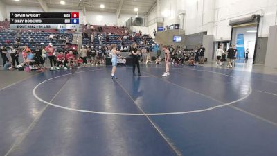 84 lbs Cons. Semis - Gavin Wright, Natrona Colts vs Billy Roberts, Greater Heights Wrestling
