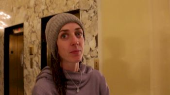 Molly Huddle, 16th in Boston, Has To Get A Root Canal Tomorrow