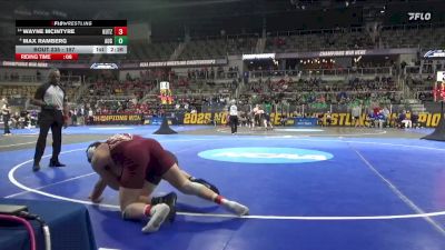 197 lbs Cons. Round 2 - Wayne McIntyre, Kutztown vs Max Ramberg, Augustana (SD)