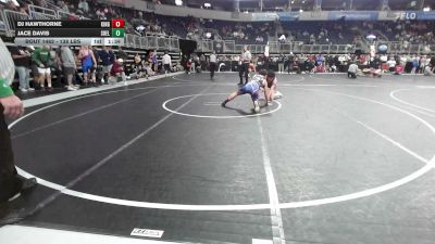 138 lbs Final - Dj Hawthorne, King Select Wr Ac vs Jace Davis, Shelton Wr Ac