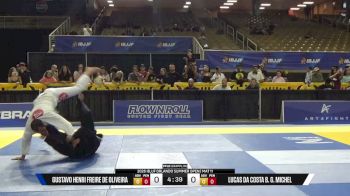 Gustavo Henri Freire De Oliveira vs Lucas Da Costa B. G. Michel 2026 IBJJF Orlando Summer Open