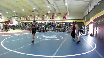 132 lbs Champ. Round 2 - Sylar Welcome, Centennial (Corona) vs Jesse Campau, Arlington