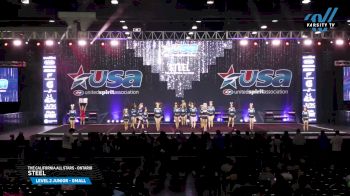 The California All Stars - Ontario - Steel [2025 L2 Junior - Small Day 2] 2025 USA All Star Cheer Super Nationals