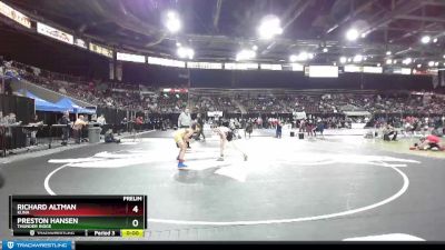 113 lbs Champ. Round 3 - Alberto Flores, Crook County vs Thomas Winn, Burns