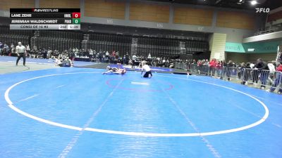 144 lbs Consi Of 16 #2 - Isaiah Gallegos, Jefferson vs Treyden Christensen, Layton