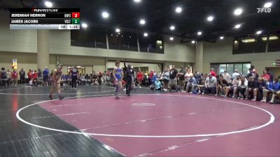 138 lbs Round 1 (6 Team) - Jeremiah Herron, BHWC/Florida Supreme vs James Jacobs, Vancleave Takedown Club