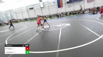 109 lbs Consi Of 4 - Aitana Flores, Legends Of Gold LV vs Idania Ocampo, Vegas Sport WC