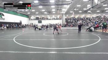 144 lbs Champ. Round 2 - Jackson Ilg, The Hideout vs Roman Stewart, Victory