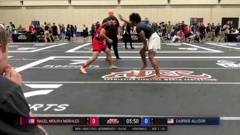 Nagel Molina Morales vs Darrius Allison 2025 ADCC Orlando Open/Youth Trials