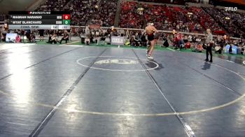 5A 138 lbs Cons. Semi - Wyat Blanchard, Bonneville vs Niamiah Naranjo, Minico