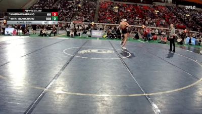 5A 138 lbs Cons. Semi - Wyat Blanchard, Bonneville vs Niamiah Naranjo, Minico