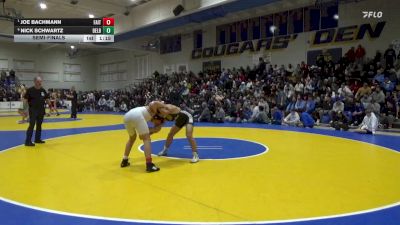 153 lbs Semifinal - Joe Bachmann, Faith Christian (PA) vs Nick Schwartz, Delbarton (NJ)