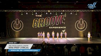 The Vision Dance Center - Mini Prep Lyrical [2023 Mini - Prep - Contemporary/Lyrical Day 1] 2023 GROOVE Dance Grand Nationals