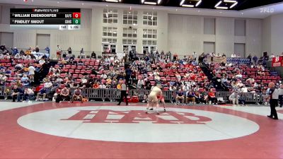 157 lbs Semifinal - Findley Smout, Christian Brothers High School vs William Emendorfer, Baylor School