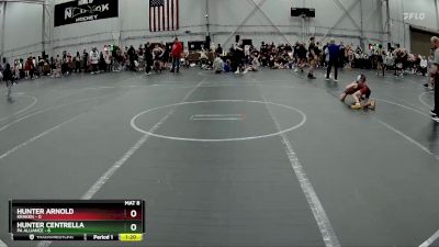 52 lbs Round 3 (4 Team) - Hunter Arnold, Kraken vs Hunter Centrella, PA Alliance