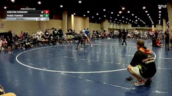 100+110 Round 1 - Paris Turner, Rabbit Wrestling Club vs JozLynn Stewart, BRAWL PINK