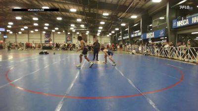 145 lbs Round Of 128 - Gage Robinson, LA vs Lorenzo Alston, NC