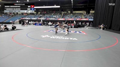 145 lbs Champ. Round 2 - Naida Abdijanovic, William Penn vs Genesis Gilmore, University Of The Cumberlands