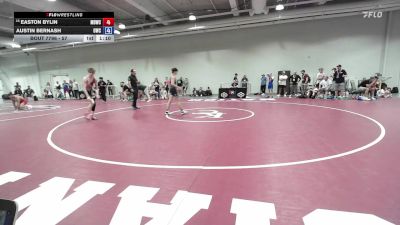 57 lbs Cons. Round 8 - Easton Bylin, Mat Demon Wrestling Club vs Austin Bernash, Orchard Wrestling Club