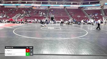 133 lbs Round Of 16 - Lucas Fye, Bald Eagle Area vs Gavyn Kelton, Notre Dame - GP