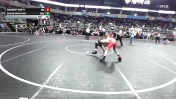100 lbs Consi Of 4 - Garrett Smith, King Select Wr Ac vs Blake Goucher, Prodigy Elite