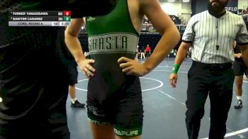 165 lbs Cons. Round 6 - Turner Yanagisawa, Rio Hondo College vs Sawyer Casarez, Shasta College