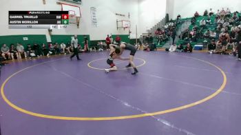 132 lbs Gabriel Trujillo, Rawlins vs Austin Morillon, Jackson