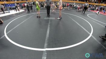 105 lbs Consi Of 8 #2 - Channing Dunn, Kingfisher YellowJackets vs Riley Williams, Norman Grappling Club