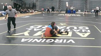 107 lbs Semifinal - Betsy Polanco, Rock Ridge vs Jennah ElBardicy, George C. Marshall