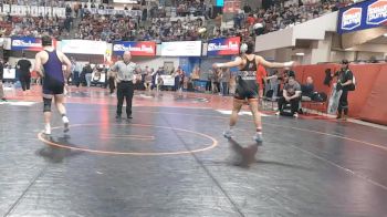 A - 175 lbs Champ. Round 1 - Caleb Herrera, Ronan vs Eli Hill, Laurel