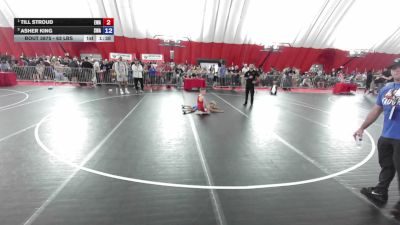 63 lbs 1st Place Match - Till Stroud, Edina Wrestling Association vs Asher King, Sebolt Wrestling Academy