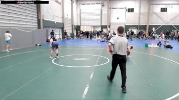 150 lbs Cons. Round 3 - Nathan Eldridge, Silver Lake vs Jeremiah Mills, Bear Cave Wrestling