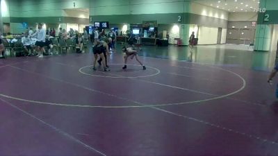 113 lbs Round 2 (6 Team) - Blake Eckelbarger, Columbus St. Francis DeSales vs Luc Cheff, Montana Silver