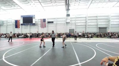 69 lbs Rr Rnd 2 - Mickey Saenz, Threshold WC vs Chase Chelewski, Colorado Lions Den Elite