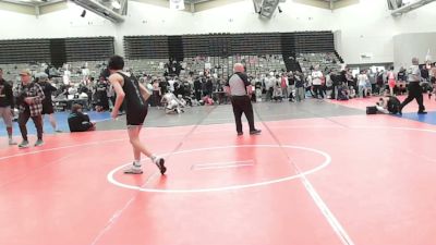 108-H lbs Consolation - Geno DiJoseph, Cumberland vs CJ Flores, Olympic